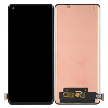 LCD With Touch Screen For Oppo Reno 5 Pro Plus 5G - Blue Display Glass Combo Folder