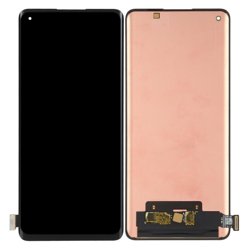 LCD With Touch Screen For Oppo Reno 5 Pro Plus 5G - Blue Display Glass Combo Folder