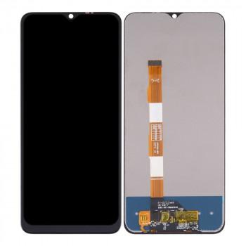 LCD With Touch Screen For Vivo Y15A - Green Display Glass Combo Folder