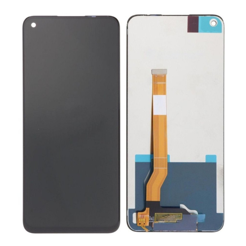 LCD With Touch Screen For Realme 9 5G - Black Display Glass Combo Folder