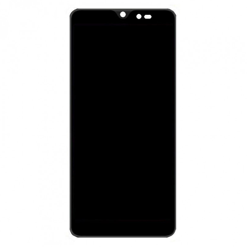 LCD With Touch Screen For I KALL Z5 4G - Green Display Glass Combo Folder