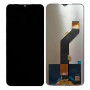 LCD With Touch Screen For Infinix Smart 6 HD - Black Display Glass Combo Folder