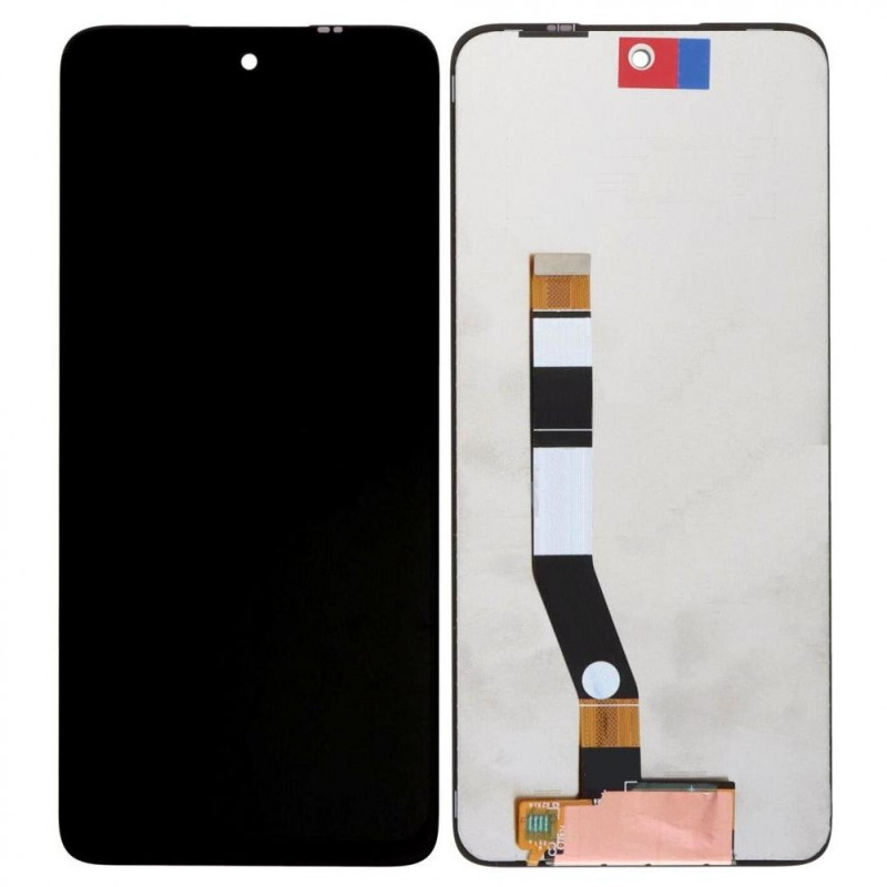 LCD With Touch Screen For Motorola Moto G32 - Grey Display Glass Combo Folder