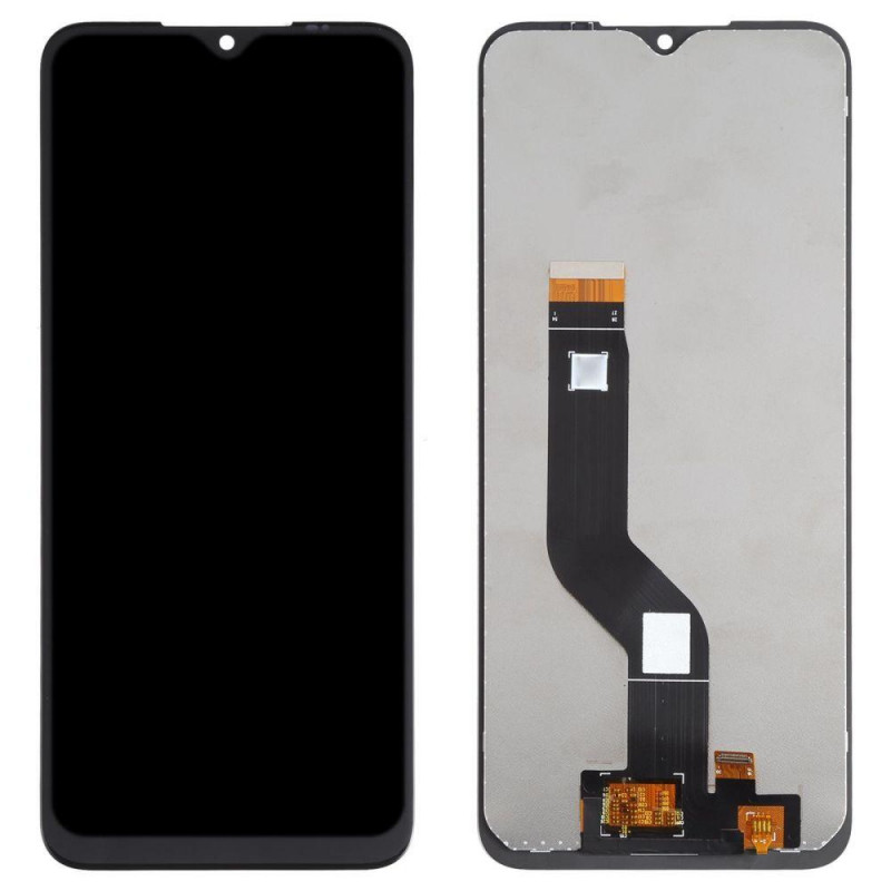 LCD With Touch Screen For Nokia G50 5G - Blue Display Glass Combo Folder