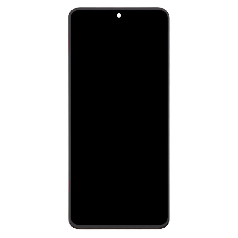LCD with Touch Screen for Huawei Nova 12 SE - Black Display Glass Combo Folder