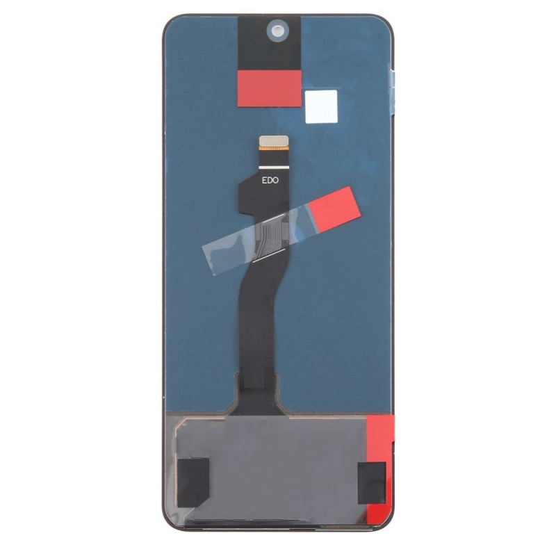 LCD with Touch Screen for Huawei Nova 12 SE - Black Display Glass Combo Folder