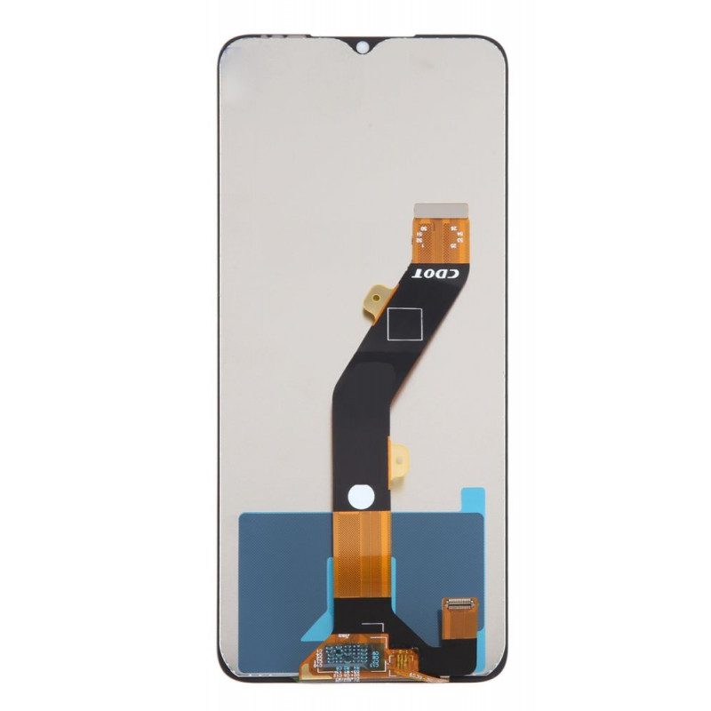 LCD with Touch Screen for Infinix Smart 7 X6515 Green