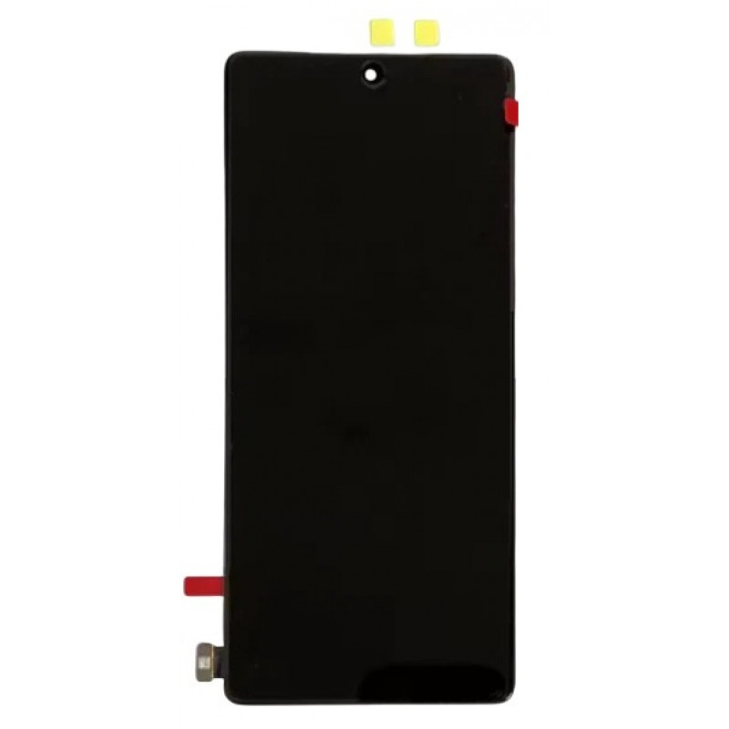 LCD with Touch Screen for Tecno Camon 40 Premier - Black Display Glass Combo Folder