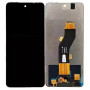 LCD with Touch Screen For Infinix Hot 40i - Black Display Glass Combo Folder