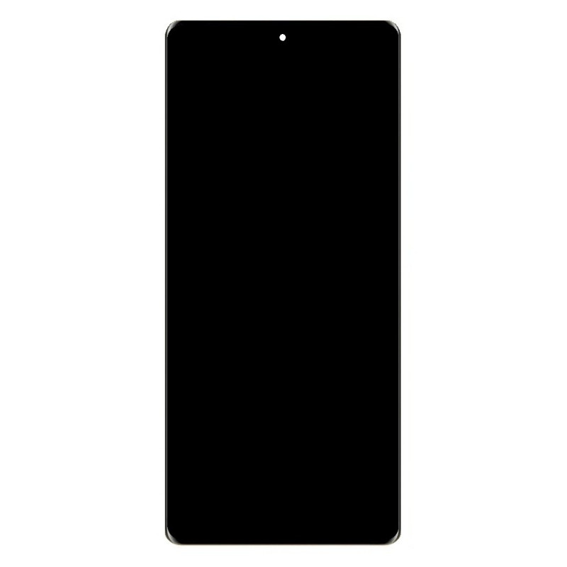 LCD with Touch Screen For Infinix Note 40 Pro Plus 5G - Black Display Glass Combo Folder