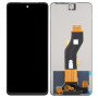 LCD with Touch Screen For Infinix Smart 8 Global - Black Display Glass Combo Folder