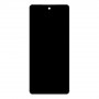 LCD with Touch Screen For Itel S24 - Black Display Glass Combo Folder