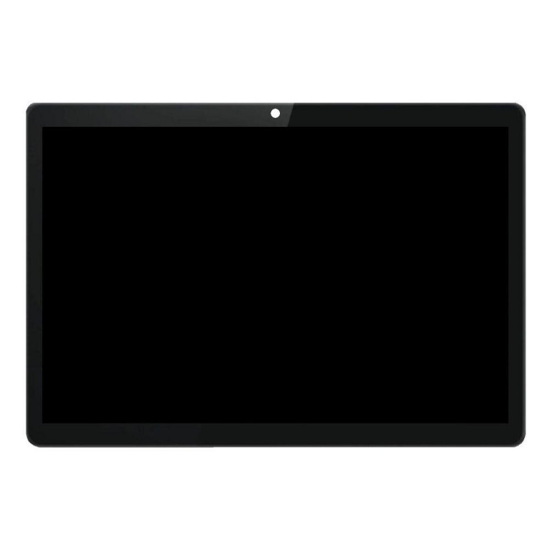 LCD with Touch Screen For Lava Magnum XL - White Display Glass Combo Folder