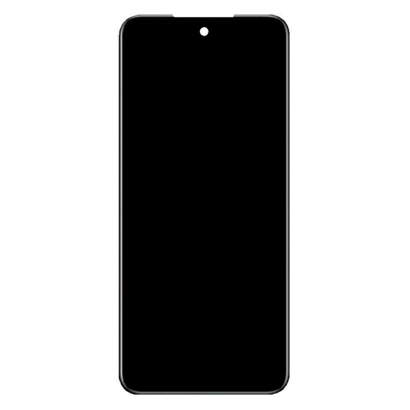LCD with Touch Screen For OnePlus 12 - Black Display Glass Combo Folder
