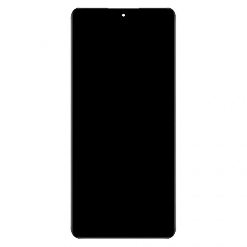 LCD with Touch Screen For Realme Narzo 70x 5G - Light Blue Display Glass Combo Folder