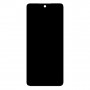 LCD with Touch Screen For Tecno Spark 20C - Black Display Glass Combo Folder