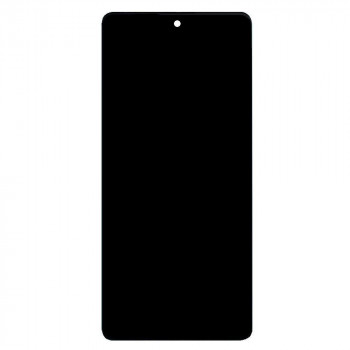 LCD with Touch Screen For Xiaomi Poco X6 Neo 5G - Black Display Glass Combo Folder