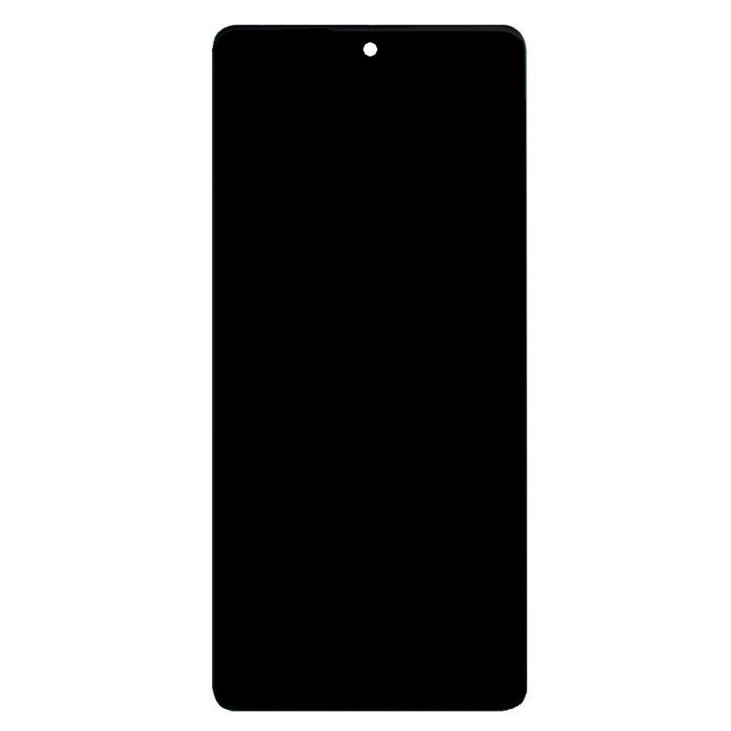LCD with Touch Screen For Xiaomi Poco X6 Neo 5G - Black Display Glass Combo Folder