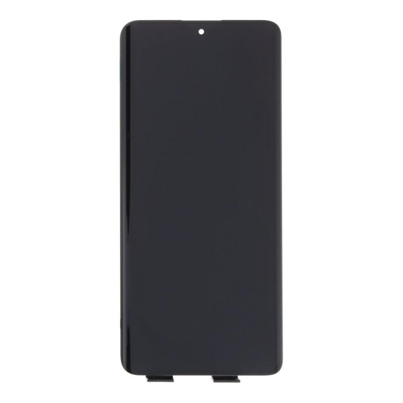LCD with Touch Screen For Xiaomi Redmi Note 13 Pro Plus 5G - Black Display Glass Combo Folder