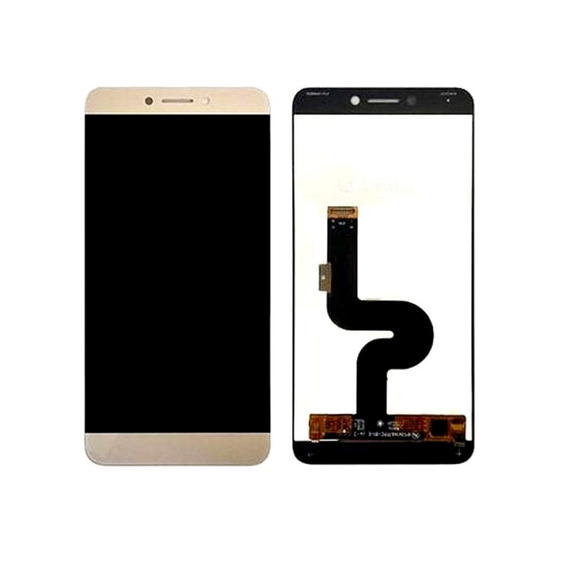 Buy Now LCD With Touch Screen For Letv Le 1S - Gold Display Glass Combo Folder