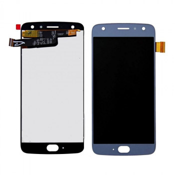 Buy Now LCD With Touch Screen For Motorola Moto X4 - Blue Display Glass Combo Folder