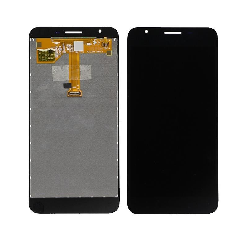 Buy Now LCD With Touch Screen For Samsung Galaxy A2 Core - Black Display Glass Combo Folder