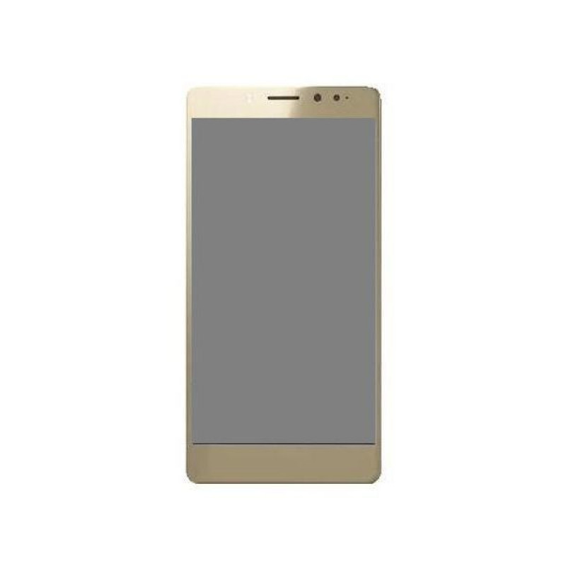 Buy Now LCD With Touch Screen For 10.Or Tenor E - Gold Display Glass Combo Folder