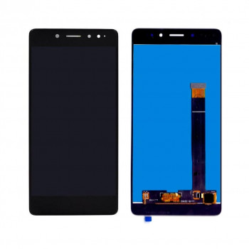 Buy Now LCD With Touch Screen For 10Or Tenor G - Grey Display Glass Combo Folder