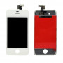 Buy Now LCD With Touch Screen For Apple Iphone 4 - White Display Glass Combo Folder