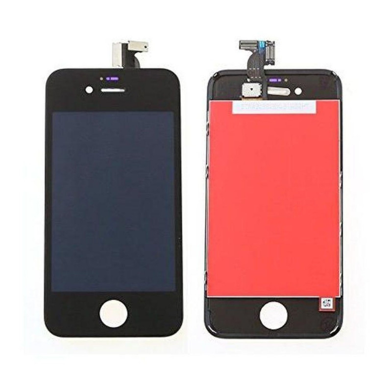 Buy Now LCD With Touch Screen For Apple Iphone 4S 32Gb - Black Display Glass Combo Folder