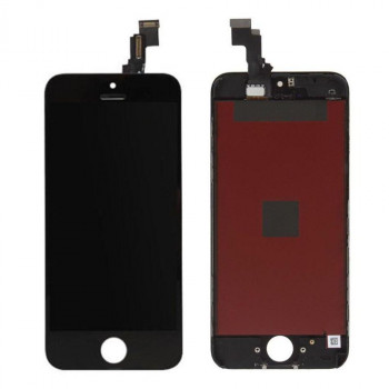 Buy Now LCD With Touch Screen For Apple Iphone 5C 32Gb - Black Display Glass Combo Folder