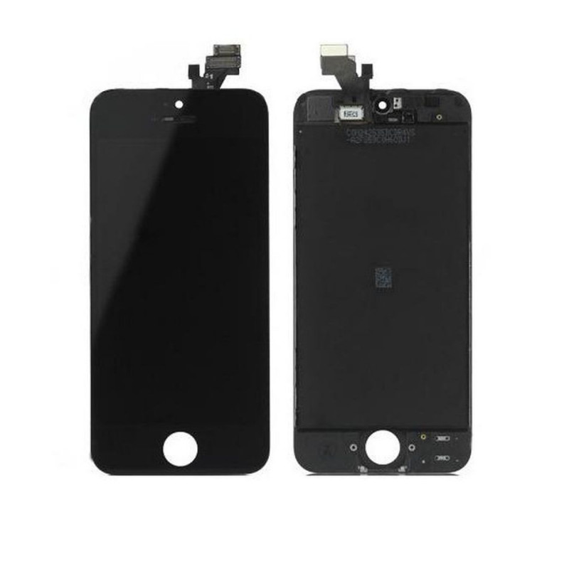 Buy Now LCD With Touch Screen For Apple Iphone 5S - Black Display Glass Combo Folder