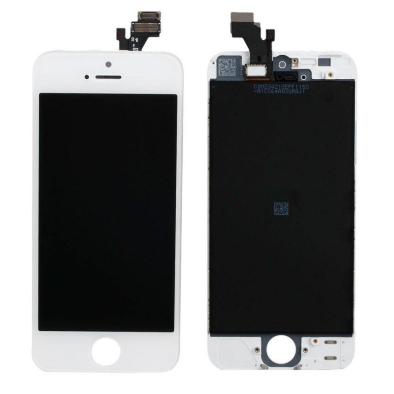 Buy Now LCD With Touch Screen For Apple Iphone 5S - Gold Display Glass Combo Folder