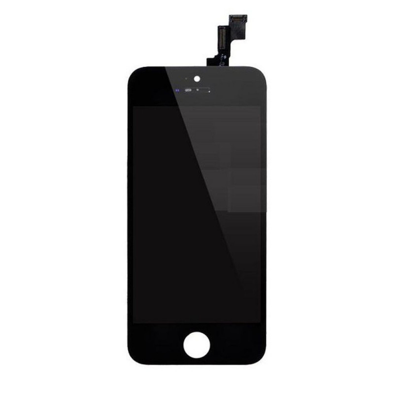 Buy Now LCD With Touch Screen For Apple Iphone 5Se - Black Display Glass Combo Folder