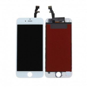 Buy Now LCD With Touch Screen For Apple Iphone 6 128Gb - White Display Glass Combo Folder