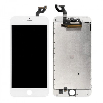 Buy Now LCD With Touch Screen For Apple Iphone 6S - Silver Display Glass Combo Folder