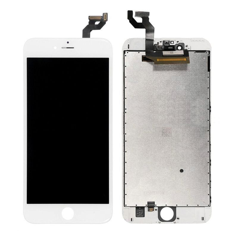 Buy Now LCD With Touch Screen For Apple Iphone 6S - White Display Glass Combo Folder