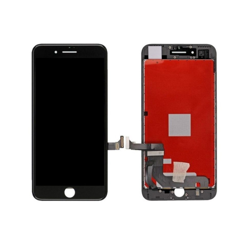 Buy Now LCD With Touch Screen For Apple Iphone 7 - Black Display Glass Combo Folder