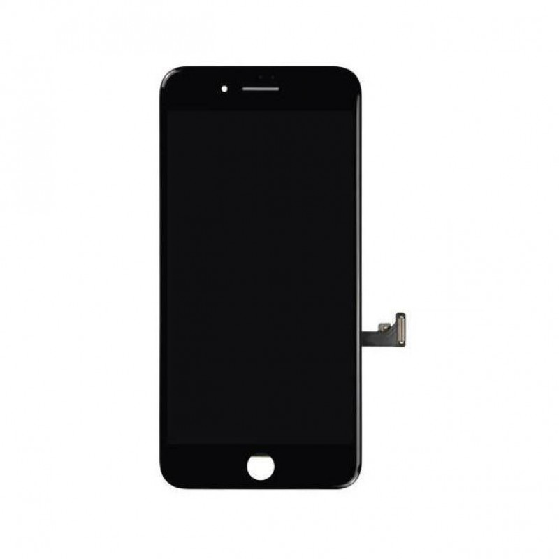 Buy Now LCD With Touch Screen For Apple Iphone 7 128Gb - Black Display Glass Combo Folder