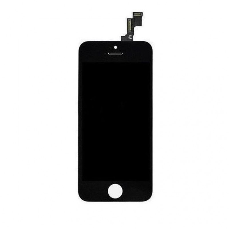 Buy Now LCD With Touch Screen For Apple Iphone Se 128Gb - Black Display Glass Combo Folder