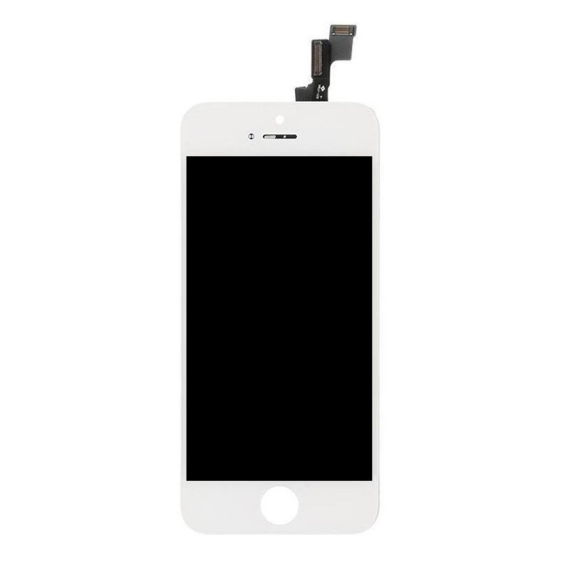 Buy Now LCD With Touch Screen For Apple Iphone Se 32Gb - White Display Glass Combo Folder