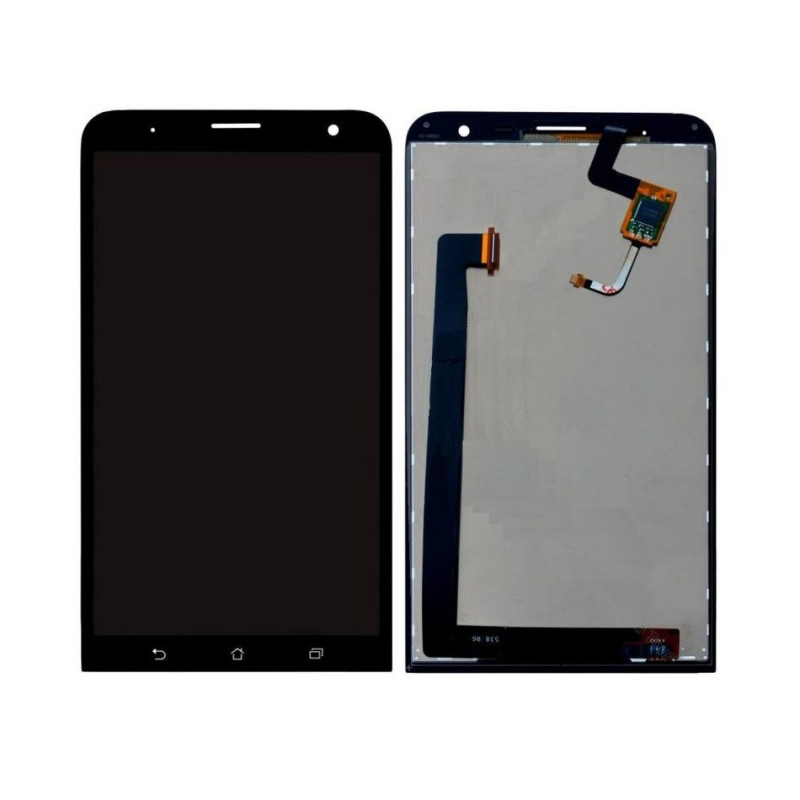 Buy Now LCD With Touch Screen For Asus Zenfone 2 Laser Ze601Kl - Gold Display Glass Combo Folder