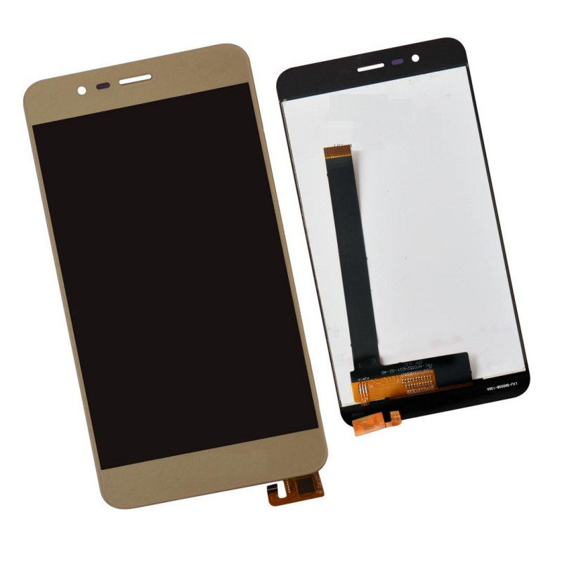 Buy Now LCD With Touch Screen For Asus Zenfone 3 Max Zc520Tl - Gold Display Glass Combo Folder