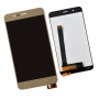 Buy Now LCD With Touch Screen For Asus Zenfone 3 Max Zc520Tl - Gold Display Glass Combo Folder
