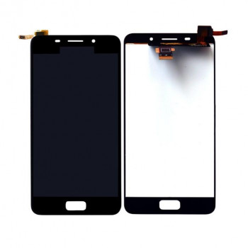 Buy Now LCD With Touch Screen For Asus Zenfone 3S Max Zc521Tl - Black Display Glass Combo Folder