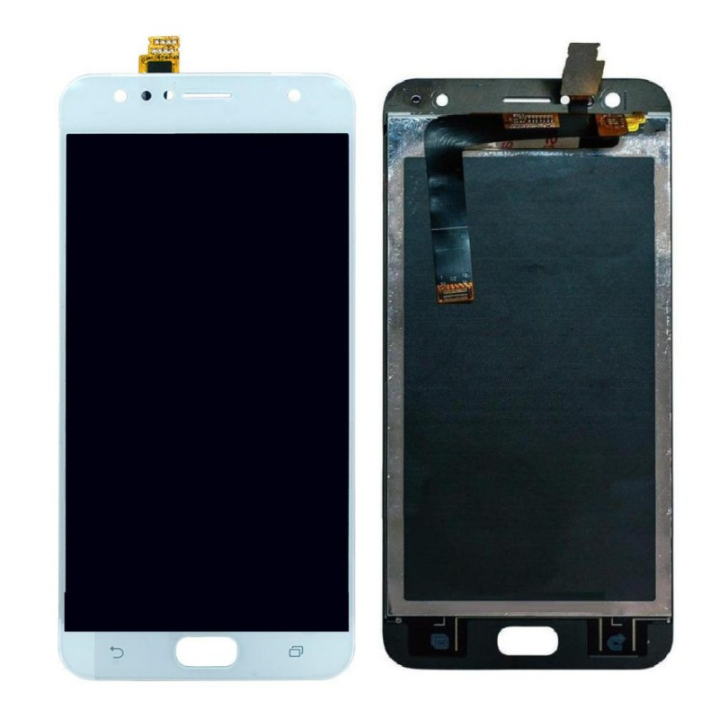 Buy Now LCD With Touch Screen For Asus Zenfone 4 Selfie - Black Display Glass Combo Folder