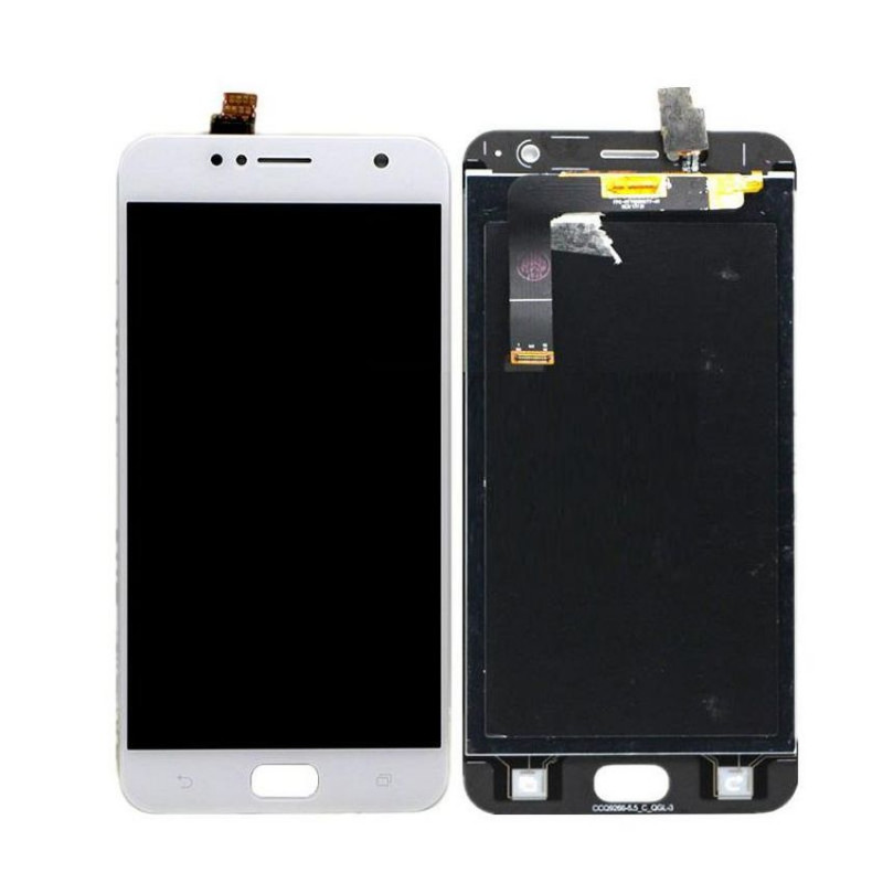 Buy Now LCD With Touch Screen For Asus Zenfone 4 Selfie - Mint Display Glass Combo Folder