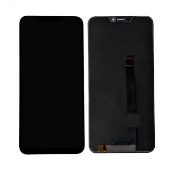 Buy Now LCD With Touch Screen For Asus Zenfone 5Z Zs620Kl - Blue Display Glass Combo Folder