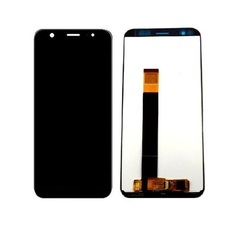Buy Now LCD With Touch Screen For Asus Zenfone Max M1 Zb555Kl - Blue Display Glass Combo Folder