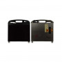 Buy Now LCD With Touch Screen For Blackberry Bold Touch 9900 - Black Display Glass Combo Folder